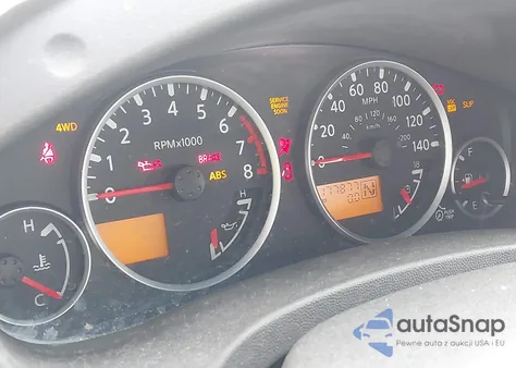 2010 Nissan Xterra Se z USA, uszkodzony, nr VIN 5N1AN0NW2AC520909